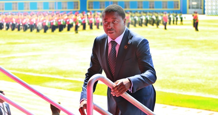 Togo : le président Faure Gnassingbé au stade de Kégué pour la réception officielle