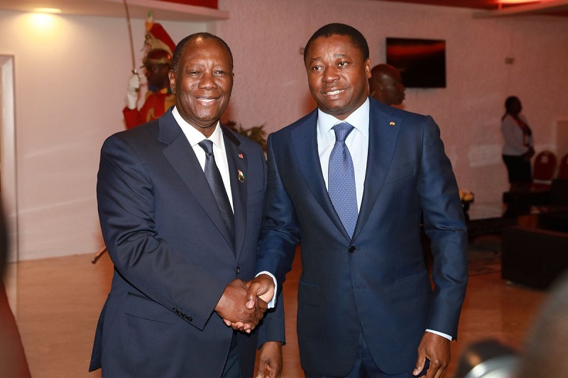 Togo : le président Faure Gnassingbé est arrivé à Abidjan