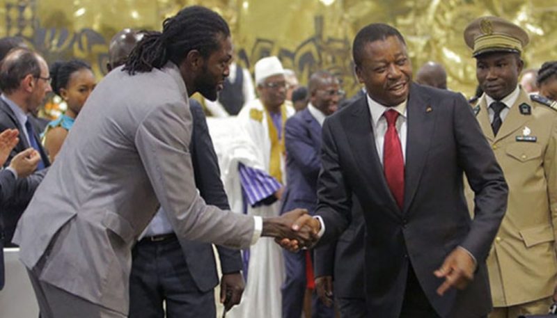 Togo : le président Faure Gnassingbé offre le premier match au « nouveau » Stade de Kégué