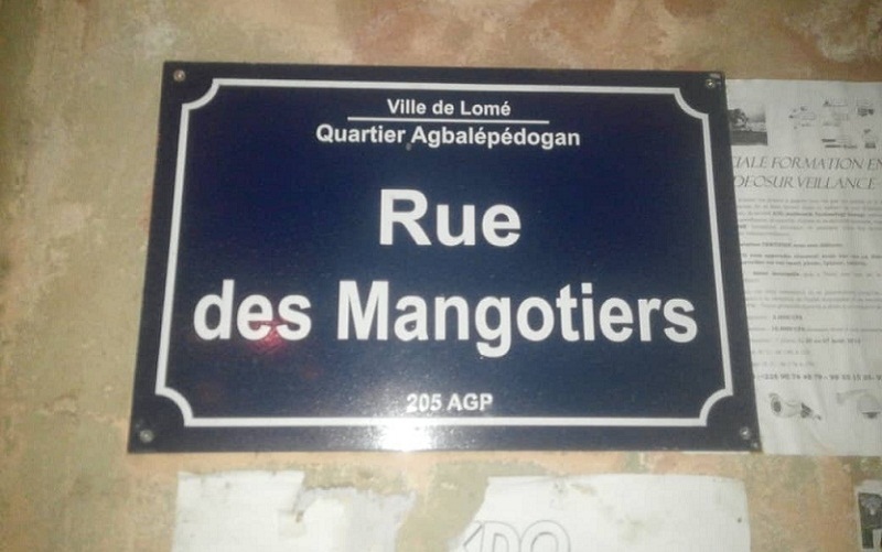 Togo : le sentiment de la population sur l’adressage des rues à Lomé