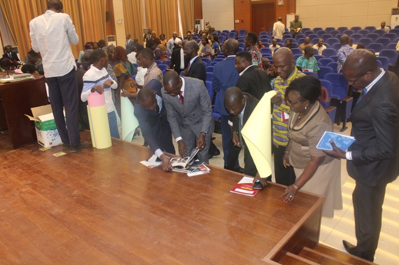 Togo : les cadres du ministère de l’agriculture, de la production animale et halieutique à l’école de l’esprit d’équipe