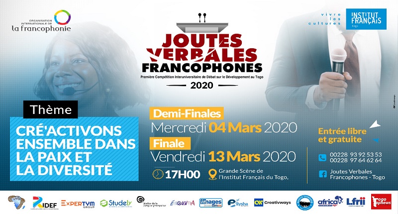 Togo : les derniers matchs des Joutes verbales francophones 2020 annoncés
