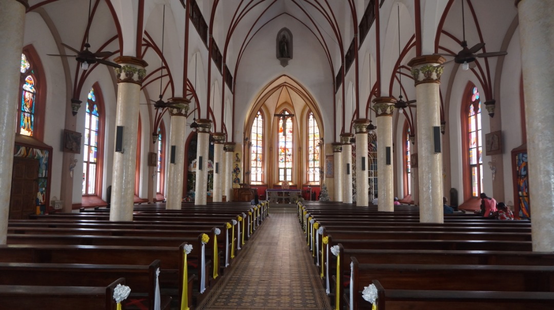 Togo : les derniers réglages avant le réveillon de Noël à la Cathédrale de Lomé