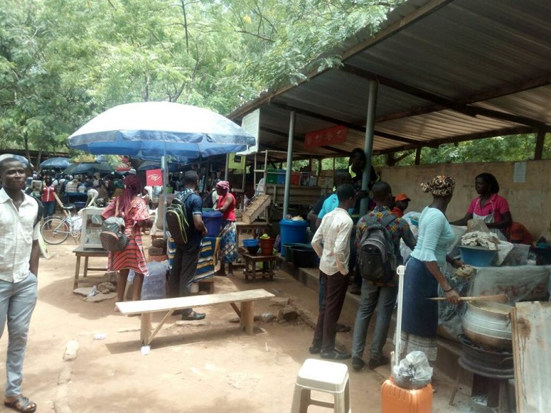 Togo : les étudiants de l’UL réclament la réouverture du « marché Gayibor »