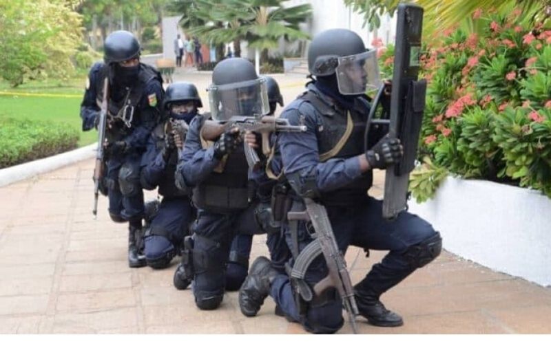 Togo : 2 ceintures  de sécurité autour de l’hôtel 2 Février cette semaine