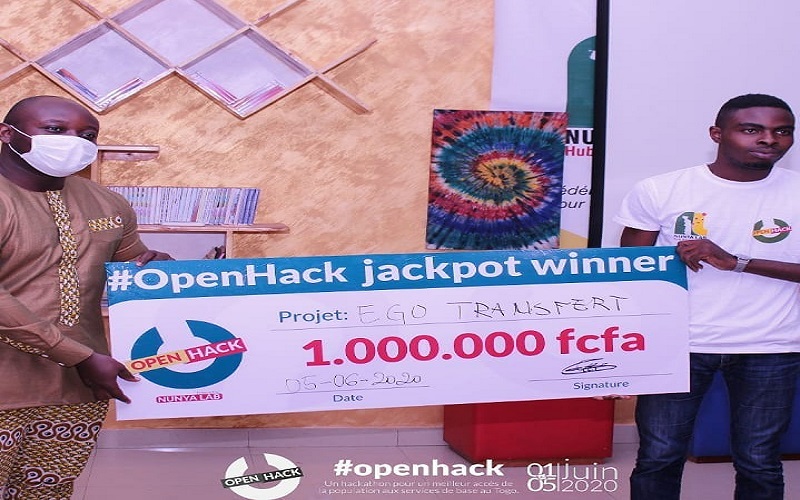 Togo : les gagnants du OpenHack de ‘Nunya Lab’ connus