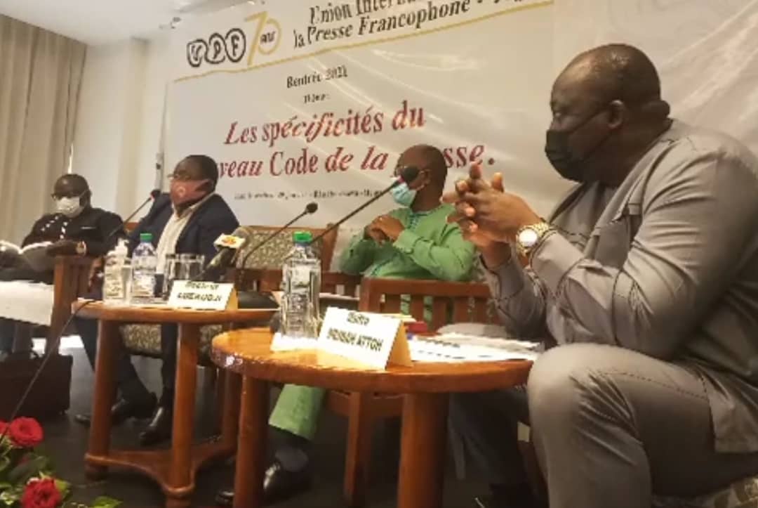 Togo : les journalistes à l’école du nouveau code de la presse