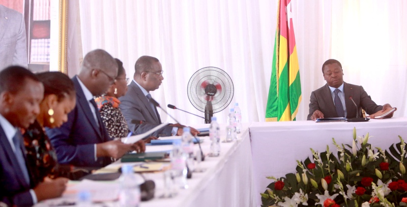 Togo : les ministres en retraite cette fin de semaine