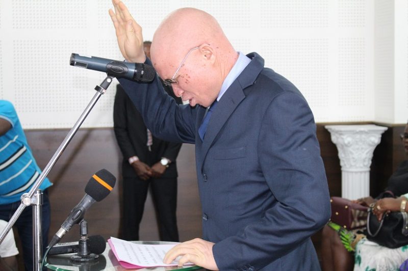 Togo : les nouveaux membres de la CNDH se mettent déjà au travail