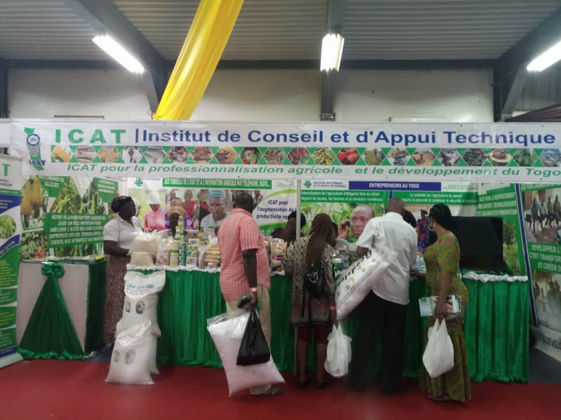 Togo : les produits locaux de qualités transformés s’invitent à la foire Togo 2000