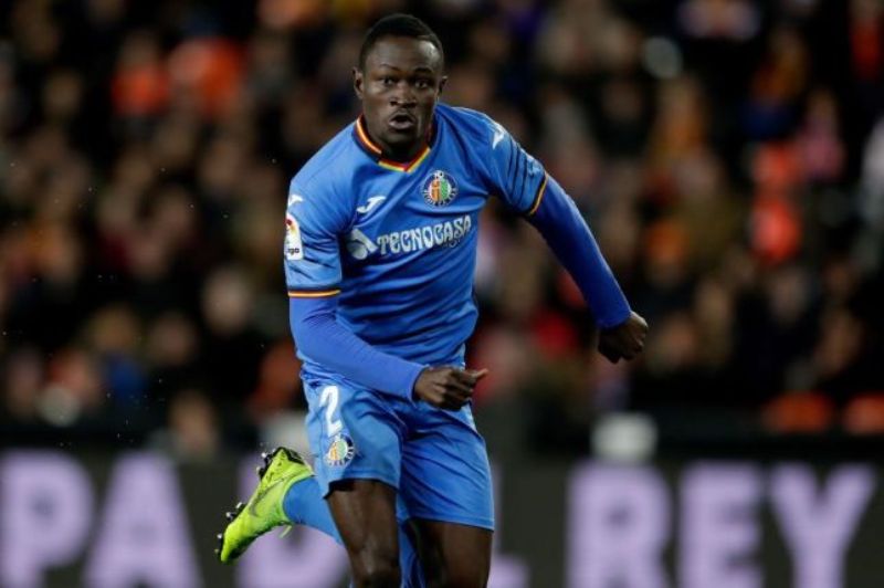 Liga : le Togolais Djene Dakonam et Getafe dans la zone rouge