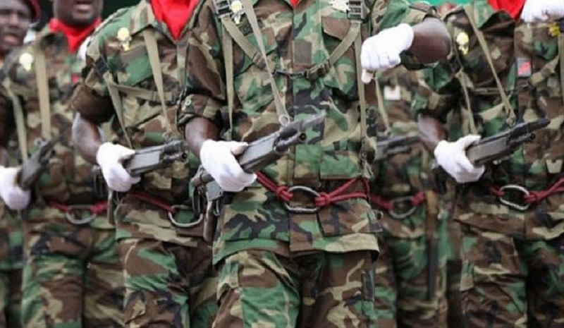 Togo : plusieurs décrets de nomination dans l’armée ce samedi 3 octobre
