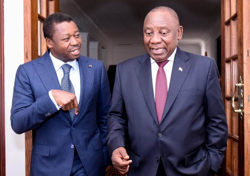 Togo-Afrique du Sud : le message du Président Faure Gnassingbé après la victoire de l’ANC