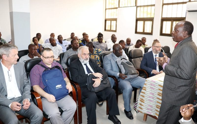 Togo/projet PULSE : une délégation d’universitaires reçue à l’UL