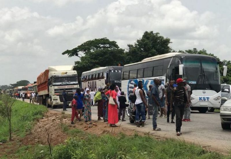 Togo : reprise de la circulation sur la RN1 après 12 heures de blocage