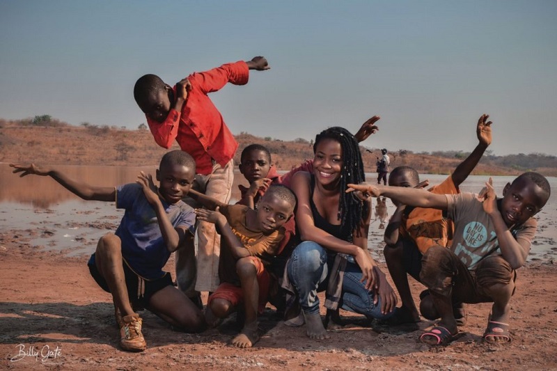 Togo : shooting photo personnel, le nouveau concept en vogue