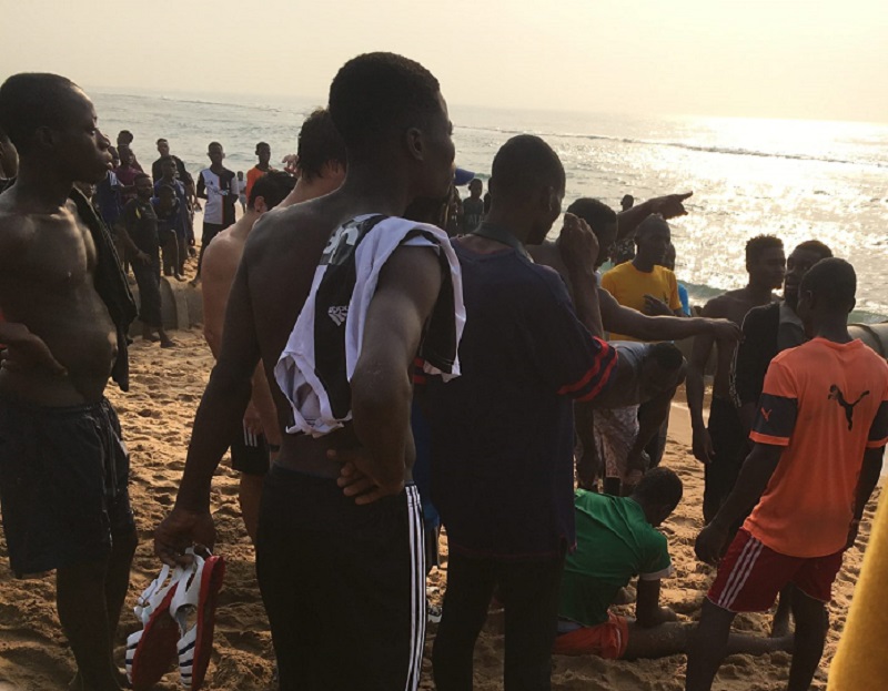 Togo : un Français sauve  in-extremis un jeune de la noyade sur la plage BCEAO ce week-end