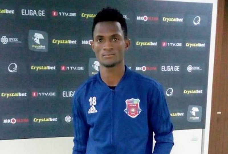 Togo : un ancien joueur d’Arabia Fc de Tabligbo file en Géorgie