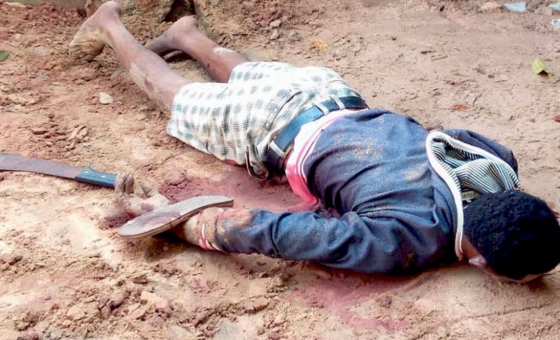 Togo : un braqueur abattu par la police à Adidogomé ce dimanche