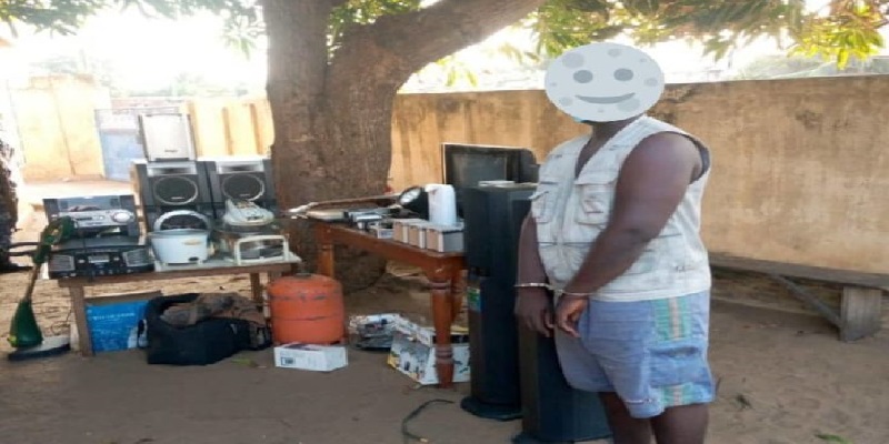 Togo : un cambrioleur dans les mailles de la police, ses complices recherchés