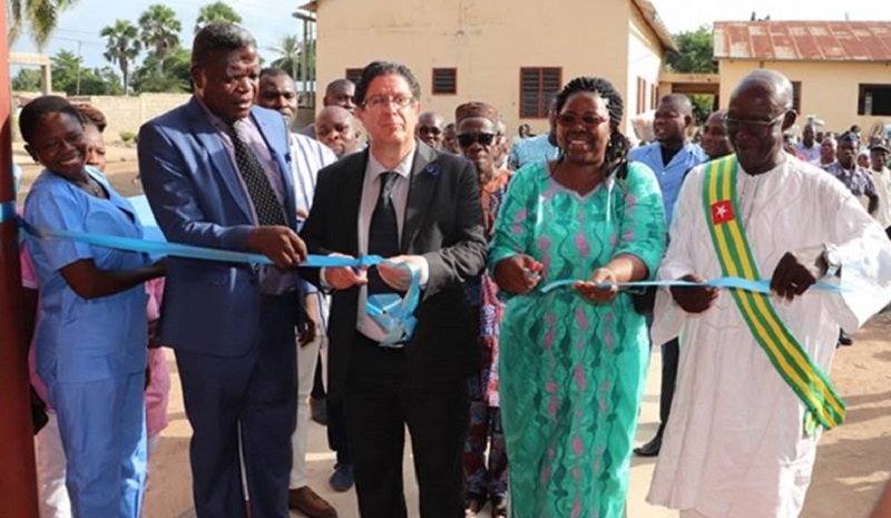 Togo : un centre de santé à Wahala pour améliorer la santé maternelle et infantile
