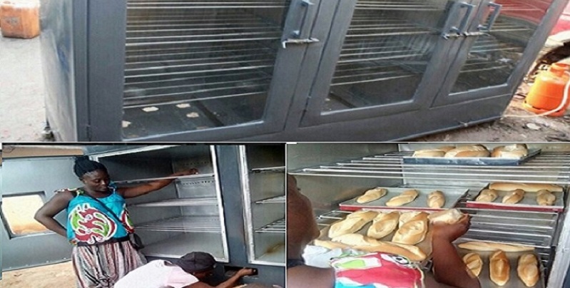Togo : un four dernier cri aux boulangers
