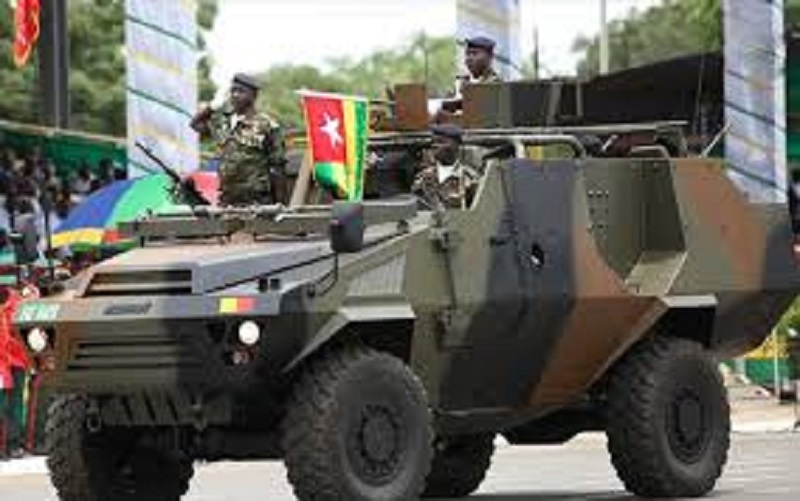 Togo : un nouveau patron nommé à la tête du 1er Bataillon d’intervention rapide