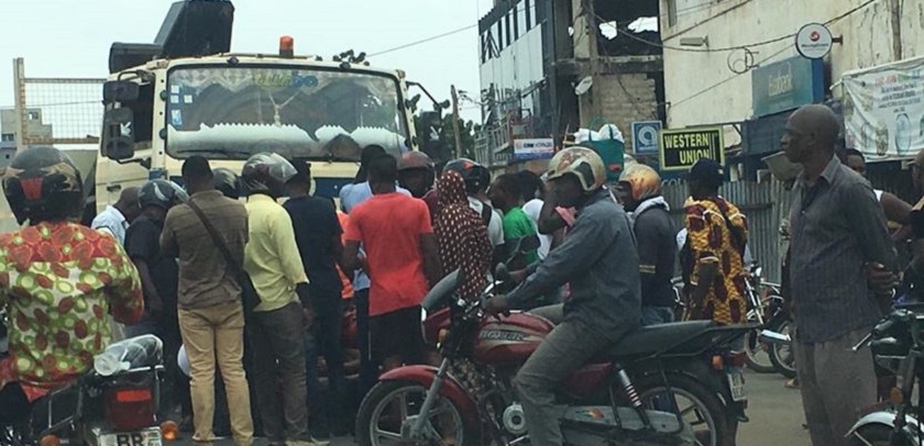 Togo : un nouvel accident de circulation à Novissi ce lundi 29 juillet …vigilance sur les routes