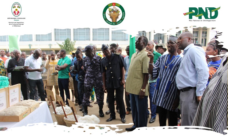 Togo : une mini foire agricole pour valoriser les produits et innovations locaux