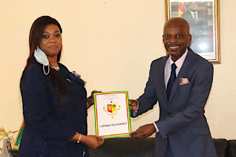 Togo : une nouvelle ambassadrice du Sénégal prend fonction