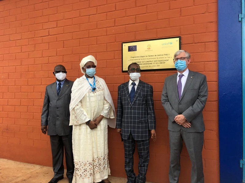 Togo : une nouvelle brigade pour  mineurs inaugurée