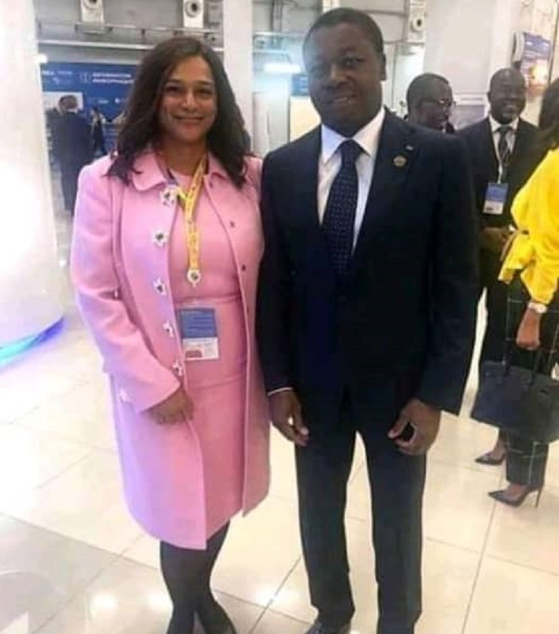 Togo : cette photo du président Faure Gnassingbé fait la une du web ce week-end !