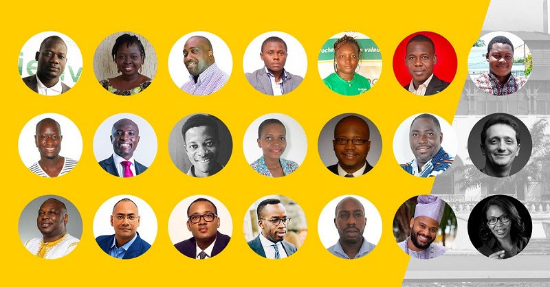 Togo : voici les 21 Young Leaders qui ont été face à Jack Ma et Faure Gnassingbé ce jeudi 14 novembre 2019