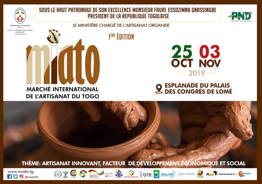 Togo : voici les conditions de participation au Marché International de l’Artisanat (MIATO)