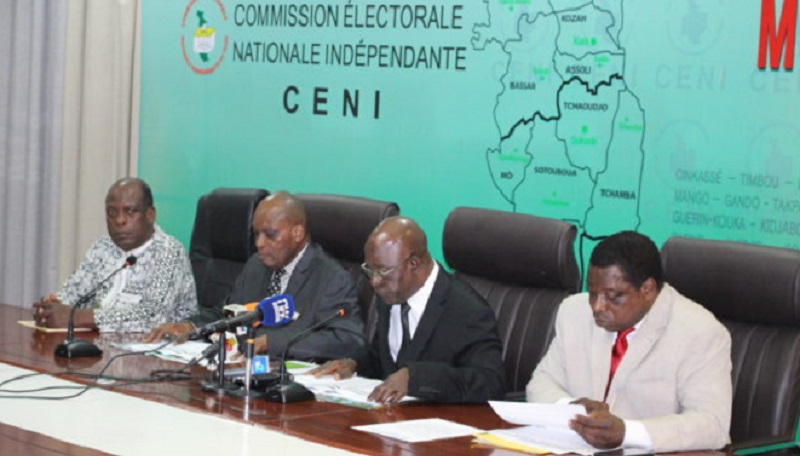 Togo : voici les résultats provisoires des élections municipales du 15 août