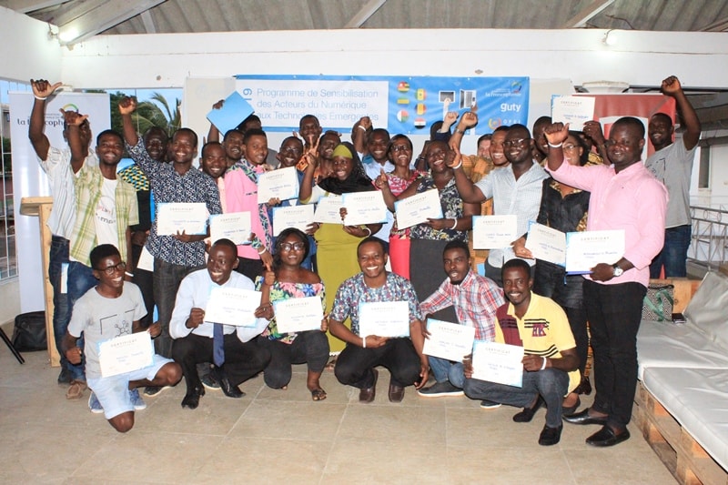 Togo – OIF : les jeunes outillés sur les technologies émergentes