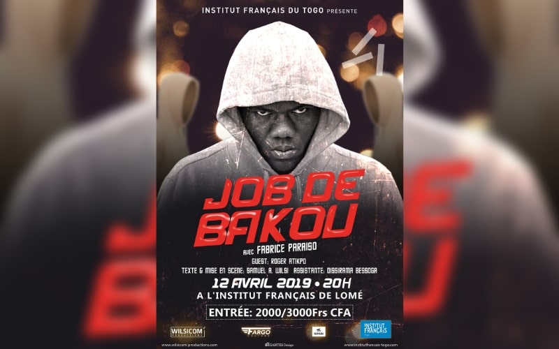 Togo : ‘Job de Bakou’ s’invite à l’Institut Français du Togo