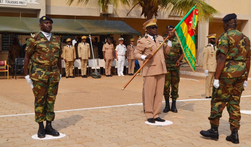 Togo/Le Colonel Djoguigou Bararmna-Boukpessi, nouveau patron de l’armée de l’air