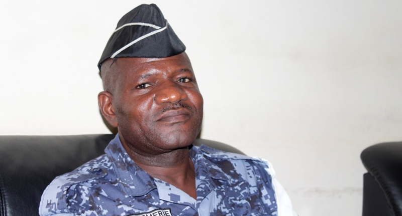 Togo : Le Lieutenant-Colonel Yaovi Okpaoul, nouveau Directeur général de la police nationale