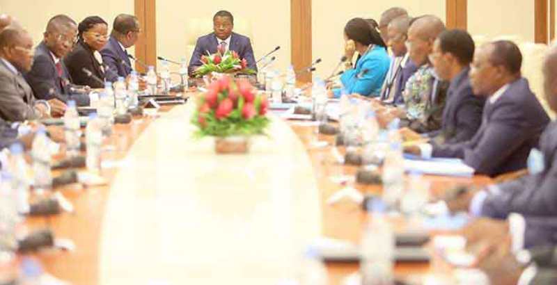 Togo : voici l’intégralité des décisions prises lors du Conseil des ministres ce mercredi 17 avril