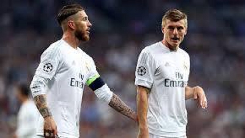 Toni Kroos :  » Sergio Ramos est un exemple « 