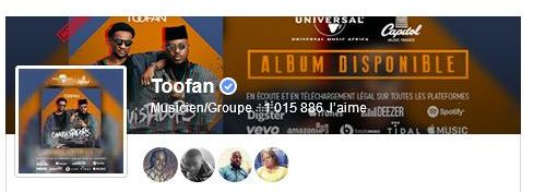 Voici le top 10 des artistes togolais les plus suivis sur Facebook