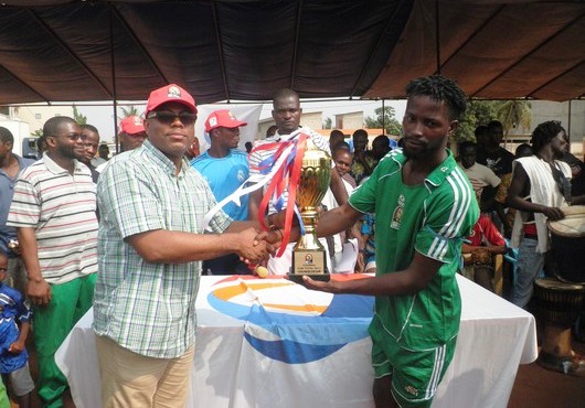 Total-Togo énergise les supporteurs n°1 des Éperviers