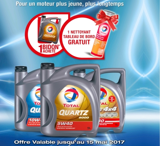 Quand « lubrifiants » rime avec « cadeaux » chez Total !