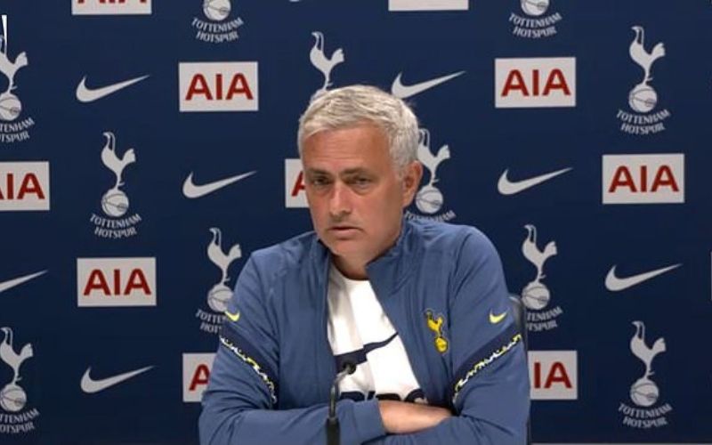 Tottenham : Mourinho donne des nouvelles de  Kane