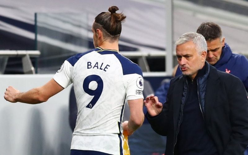 Tottenham : Gareth Bale tacle José Mourinho