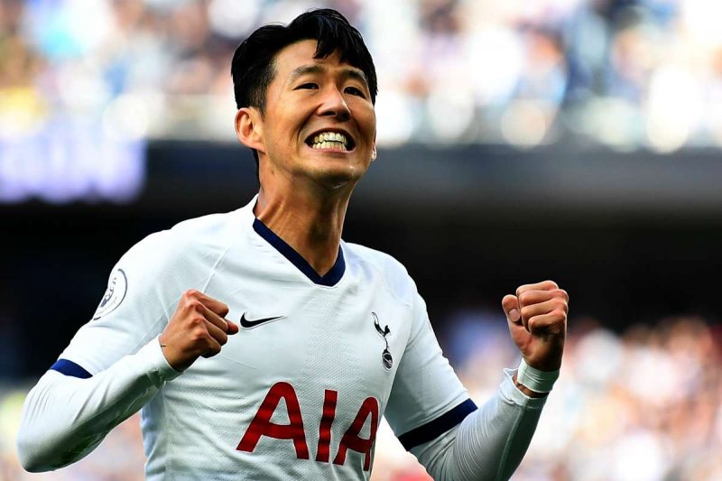 Tottenham : Son Heung-Min égale un record d’Adebayor