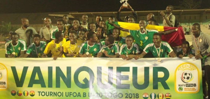 Tournoi de l’UFOA B : le Sénégal sacré champion à Lomé