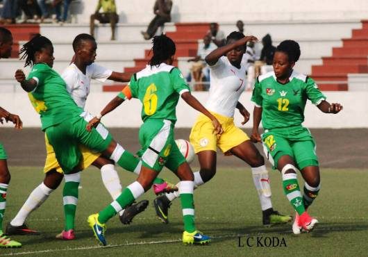 Tournoi de l’UFOA: les Éperviers dames étrillées par les Lionnes de la Teranga, 6 buts à 0