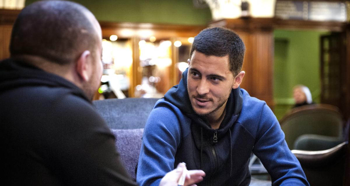Transfert : Eden Hazard réagit à la rumeur Real Madrid